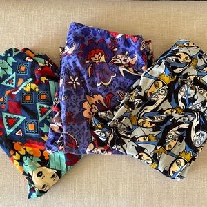 LulaRoe Disney leggings